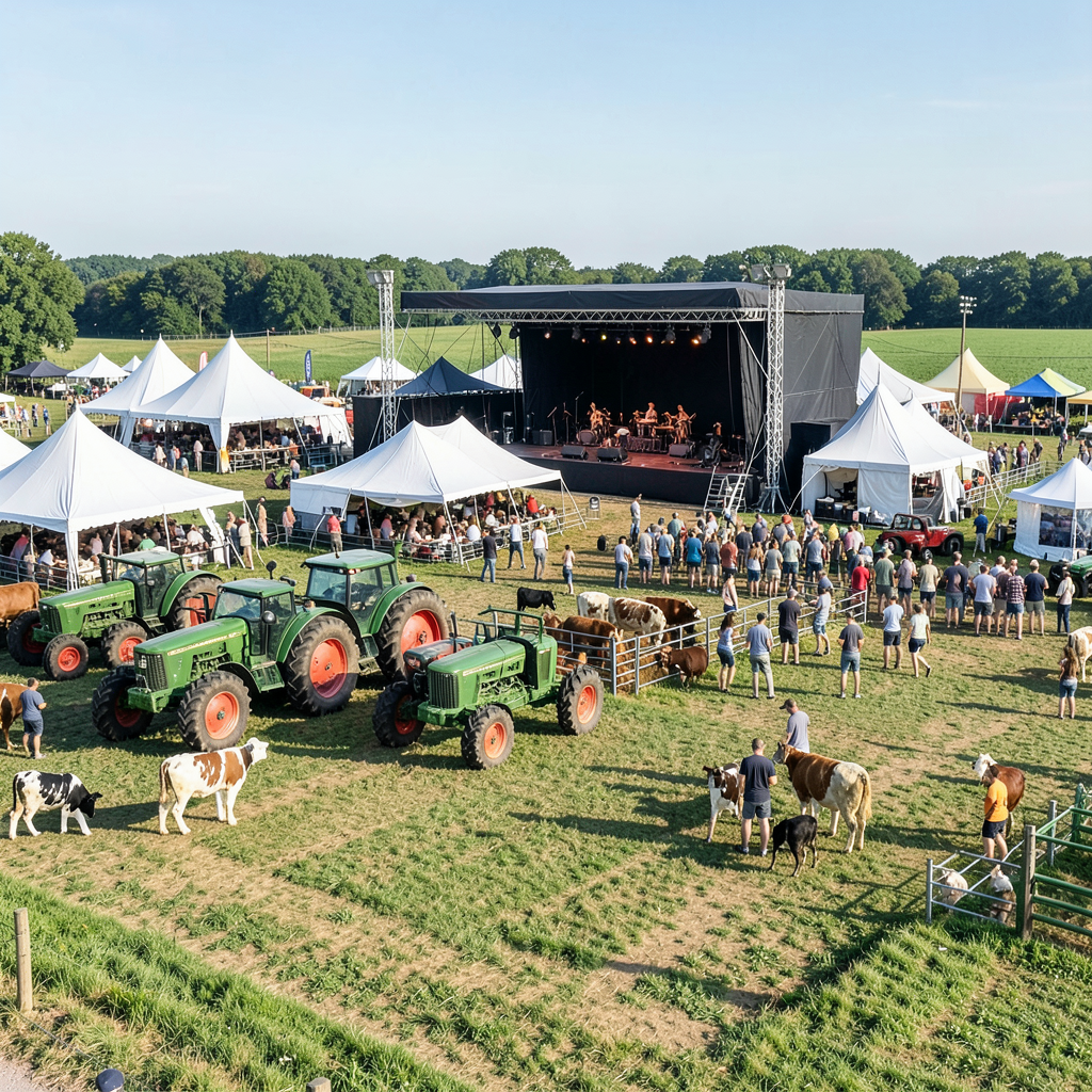 Clarkson's Farm-Fest festival heading to Newbury Showground in May 2027